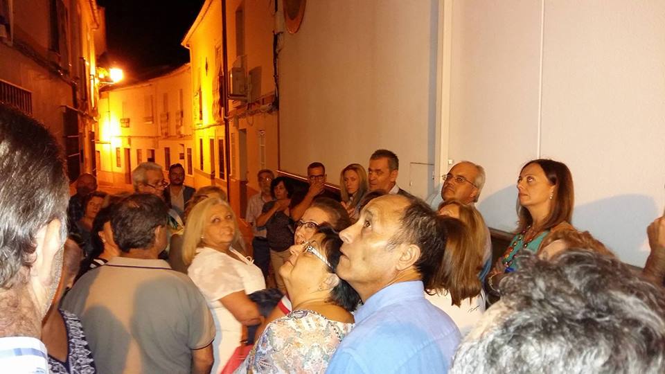 Fotografías de la Visita al barrio de la Villa dentro del programa Turismo para todos